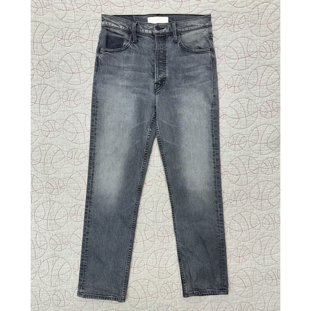 Mother The Tomcat Ankle Gray Hitting The Pavement Jeans / Women's 27